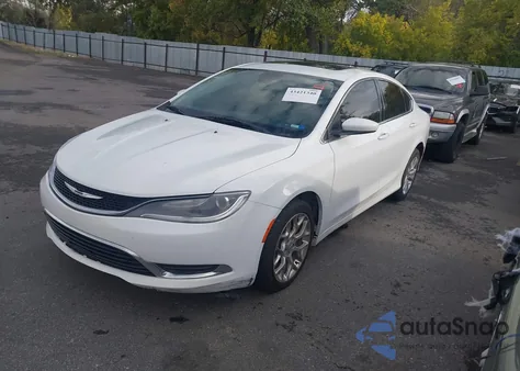 2017 Chrysler 200 Limited Platinum from USA, damaged, VIN 1C3CCCAB3HN503434